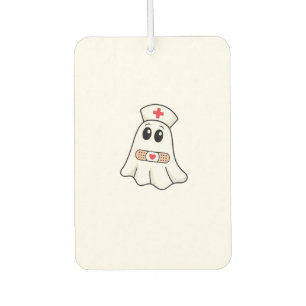 BOO BOO CREW Ghost Nurse Funny Halloween Essential Air Freshener