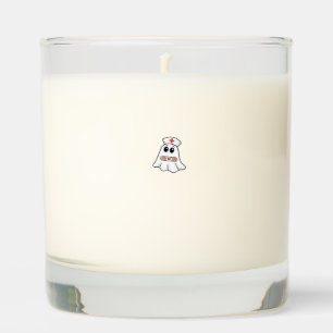 BOO BOO CREW Ghost Nurse Funny Halloween Essential Scented Candle