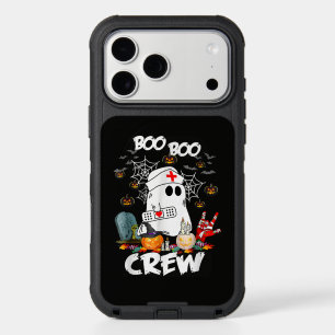 Boo Boo Crew Ghost Nurse Halloween Spooky iPhone 17 Pro Max Case