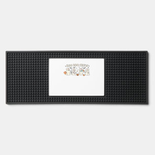 Boo Boo Crew Ghost Nurse Oversized T-Shirt Bar Mat