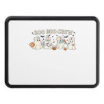 Boo Boo Crew Ghost Nurse Oversized T-Shirt Hitch Cover