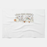 Boo Boo Crew Ghost Nurse Oversized T-Shirt Kitchen Towel