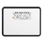 boo Boo Crew Halloween Classic T-Shirt Hitch Cover