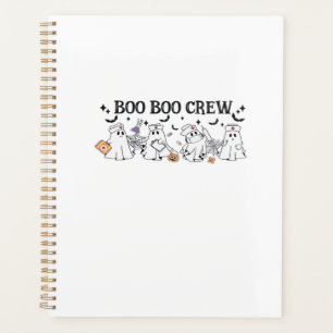 boo Boo Crew Halloween Classic T-Shirt Planner