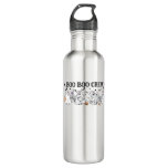 boo Boo Crew Halloween Classic T-Shirt Stainless Steel Water Bottle