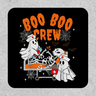 Boo Boo Crew Halloween Ghost Nurse Patch