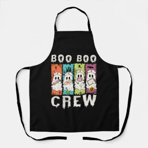 Boo Boo Crew Halloween Nurse Apron