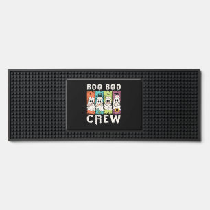 Boo Boo Crew Halloween Nurse Bar Mat