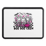 Boo Boo Crew Halloween Nurse Classic T-Shirt Hitch Cover