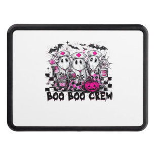 Boo Boo Crew Halloween Nurse Classic T-Shirt Hitch Cover