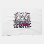 Boo Boo Crew Halloween Nurse Classic T-Shirt Kitchen Towel
