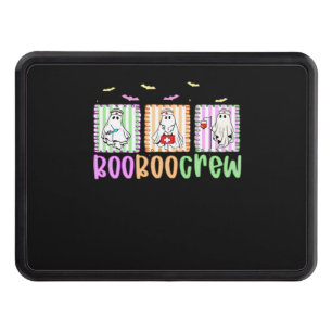 Boo Boo Crew Halloween Nurse Essential T-Shirt Hitch Cover