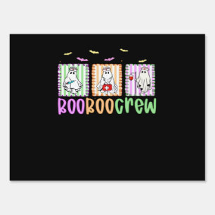 Boo Boo Crew Halloween Nurse Essential T-Shirt Sign