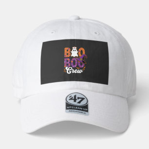 Boo Boo Crew Halloween Nurse Ghost Design 47 Brand Hat