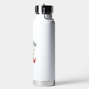 Boo Boo Crew Halloween Nurse Ghost Vintage Design_ Water Bottle