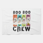 Boo Boo Crew Halloween Nurse Kitchen Towel