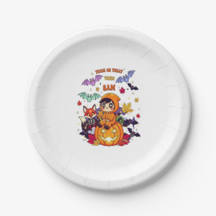 Boo Boo Crew Halloween Nurse Paper Plates