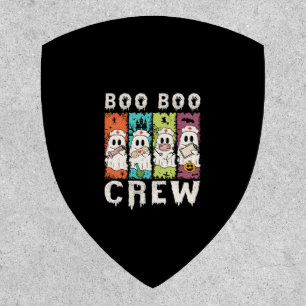 Boo Boo Crew Halloween Nurse Patch
