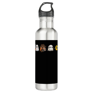 Boo Boo Crew Halloween Nurse Stainless Steel Water Bottle