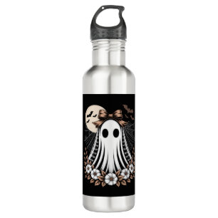 Boo Boo Crew Halloween Nurse Stainless Steel Water Bottle