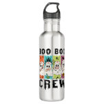 Boo Boo Crew Halloween Nurse Stainless Steel Water Bottle
