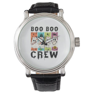 Boo Boo Crew Halloween Nurse Watch