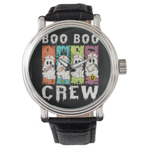 Boo Boo Crew Halloween Nurse Watch