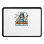 Boo Boo Crew Halloween Nurse with Syringes and Pum Hitch Cover
