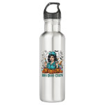 Boo Boo Crew Halloween Nurse with Syringes and Pum Stainless Steel Water Bottle
