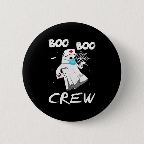boo boo crew halloween t_shirt button