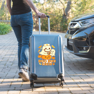 Boo Boo Crew Nurse Ghost Classic T-Shirt Sticker