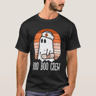 Boo Boo Crew Nurse Halloween 2023 Shirt For Nurses