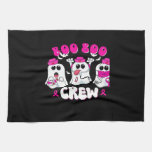 Boo Boo Crew Nurse Halloween Costume Ghost Breast  Kitchen Towel