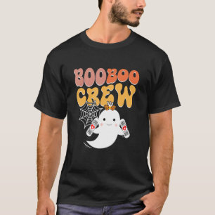 Boo Boo Crew Nurse Halloween Custom T-Shirt