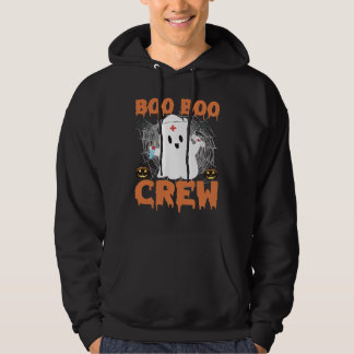 Boo Boo Crew Nurse Halloween Hoodie