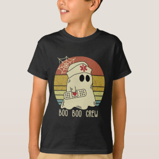 Boo Boo Crew Nurse Halloween Nurse For Women  T-Shirt
