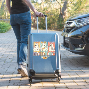 Boo boo crew nurse halloween shirt nurse shirting sticker