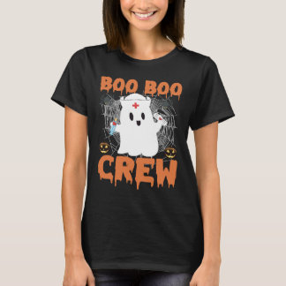Boo Boo Crew Nurse Halloween T-Shirt