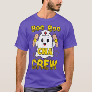 Boo Boo Crew Nurse Shirt Halloween CNA Nurse for W