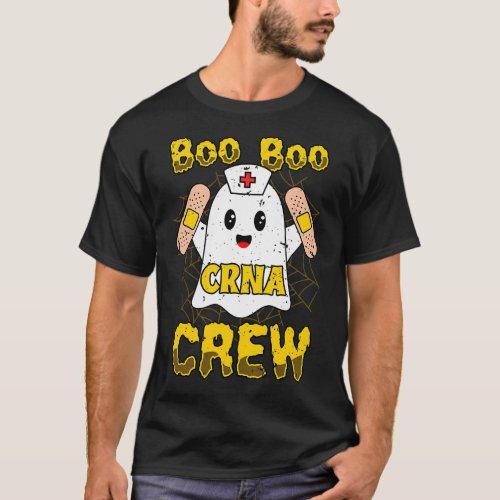 Boo Boo Crew Nurse Shirt Halloween CRNA Nurse for 
