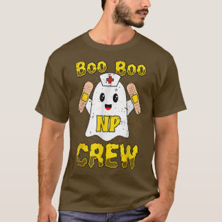 Boo Boo Crew Nurse Shirt Halloween NP Nurse for Wo