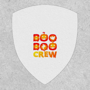 Boo Boo Crew Oversized T-Shirt Patch