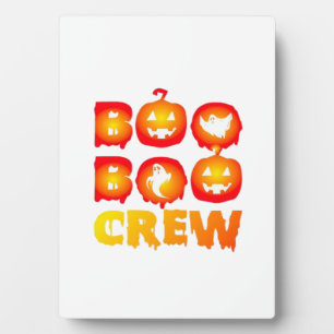 Boo Boo Crew Oversized T-Shirt Plaque