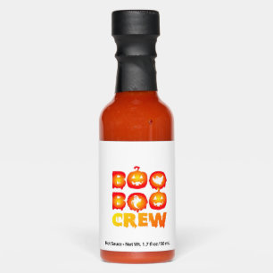 Boo Boo Crew Shirt – Funny Ghost Halloween Nurse & Hot Sauces