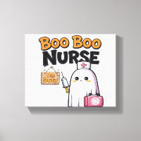 Boo Boo Nurse On Duty Classic T-Shirt