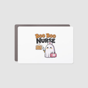 Boo Boo Nurse On Duty Classic T-Shirt Car Magnet