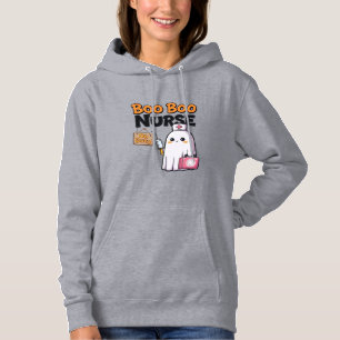 Boo Boo Nurse On Duty Classic T-Shirt Hoodie