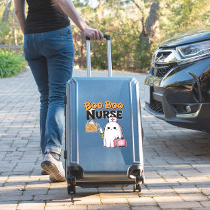 Boo Boo Nurse On Duty Classic T-Shirt Sticker