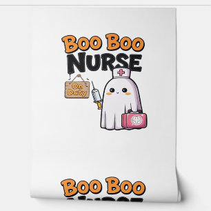 Boo Boo Nurse On Duty Classic T-Shirt Wallpaper