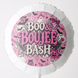Boo & Boujee Bash Balloon
